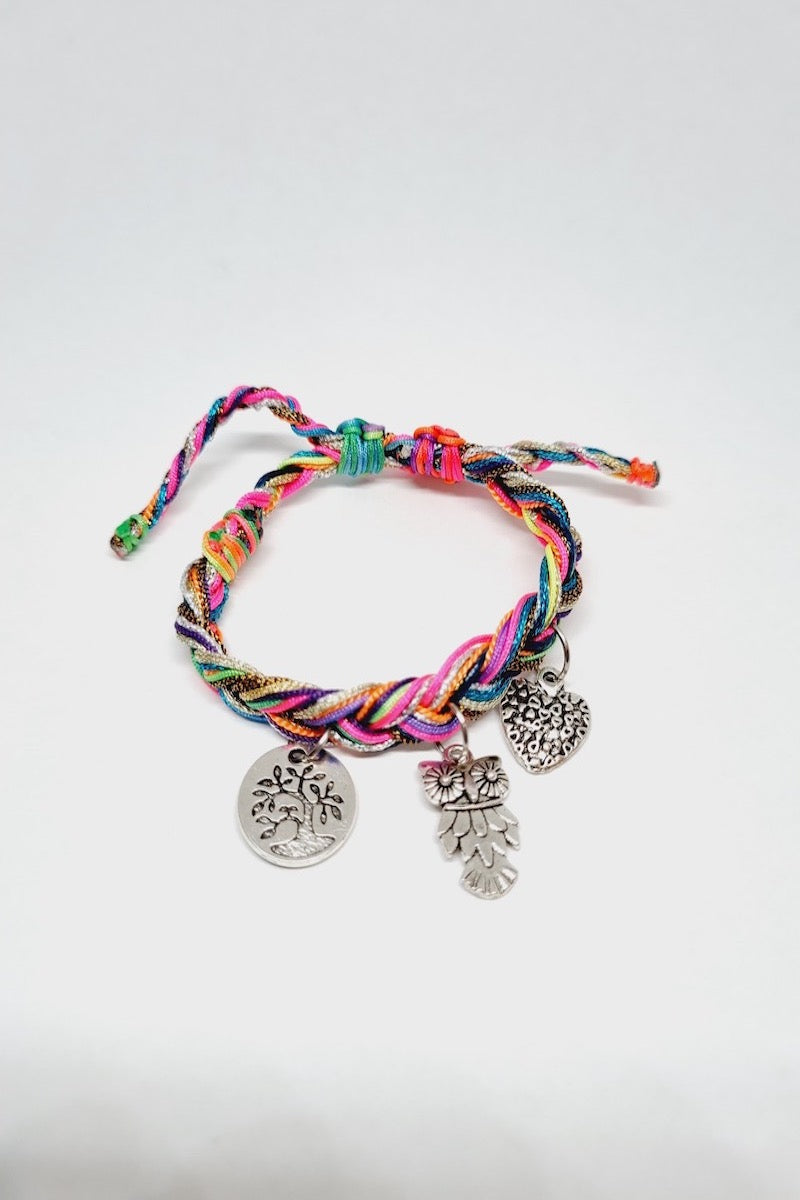 Pulsera Trenza en hilo