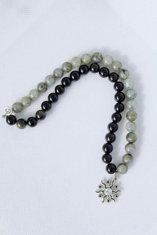 Collar de Piedras Naturales