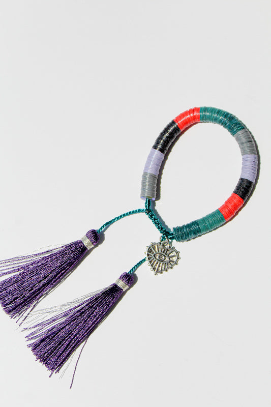 Pulsera de lentejuelas