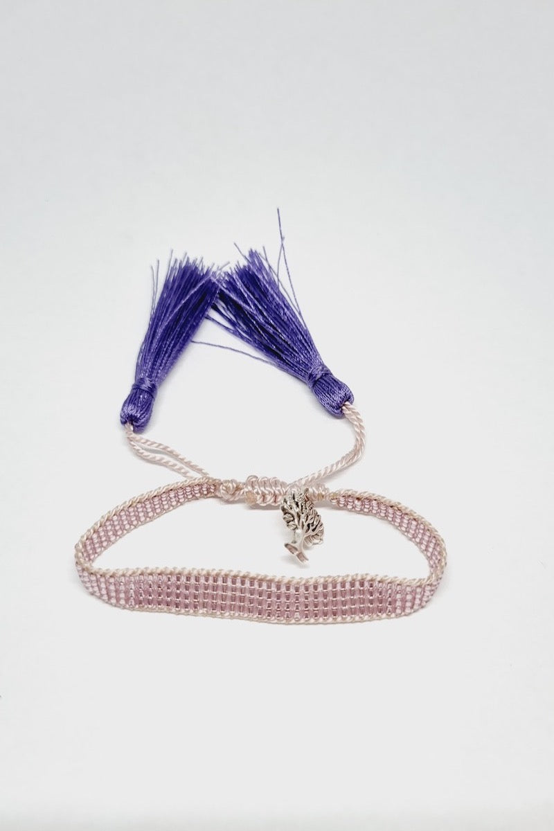 Pulsera en telar Miyuki 4