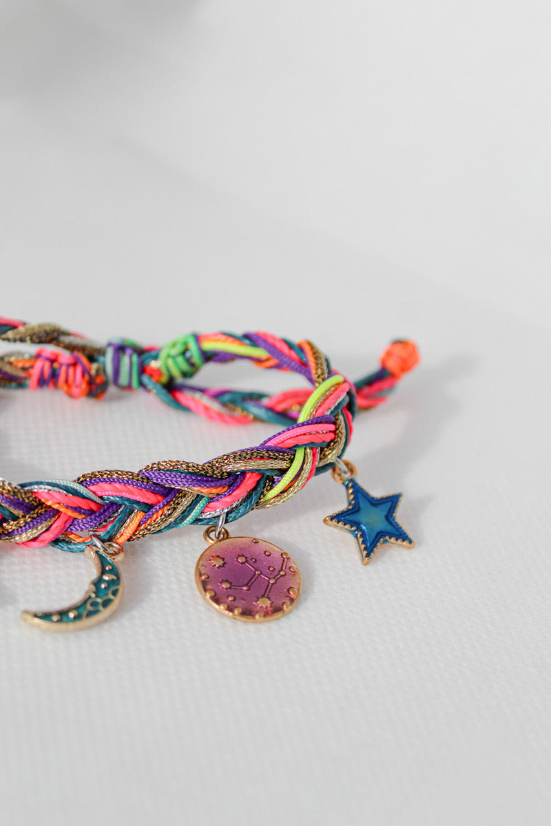 Pulsera Trenza en hilo