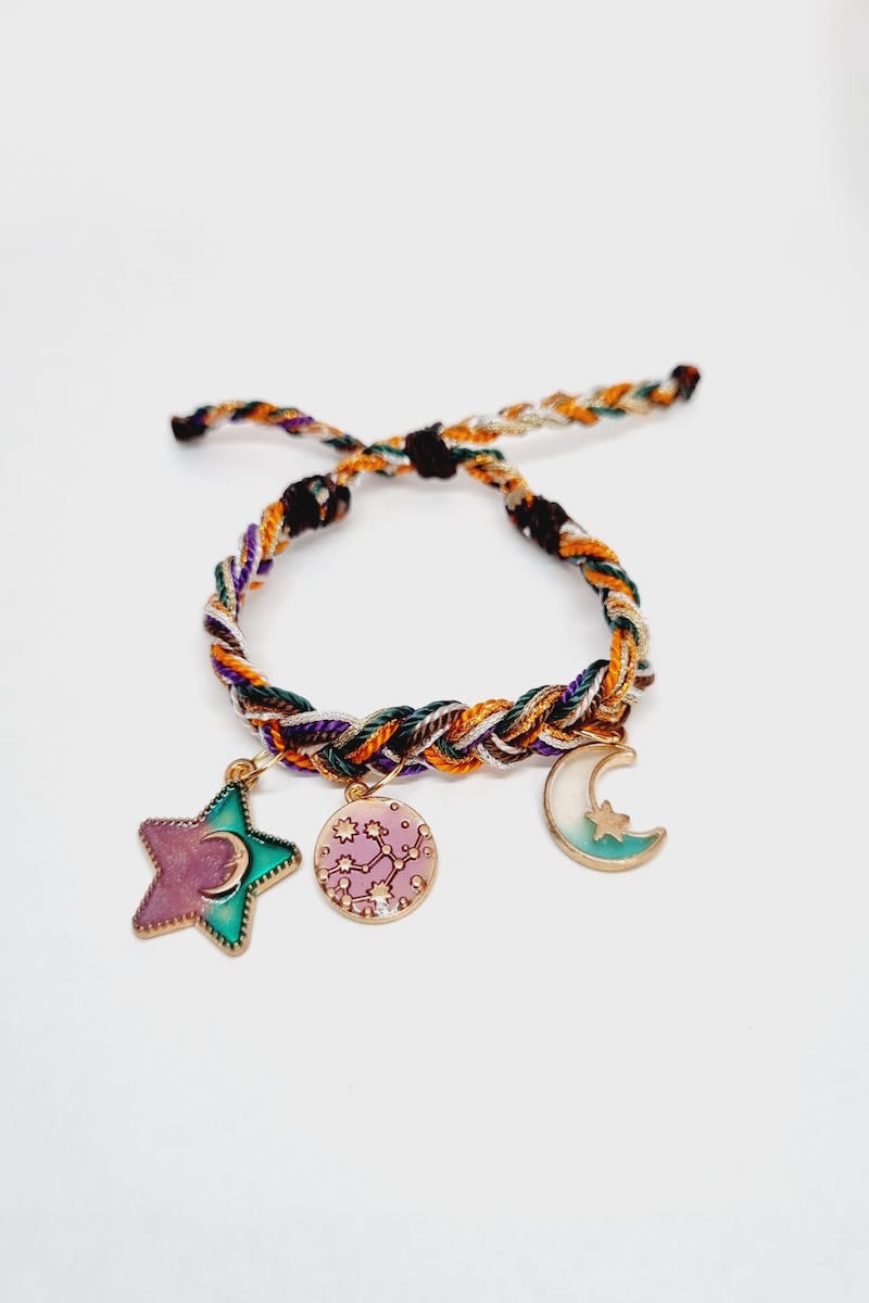 Pulsera Trenza en hilo