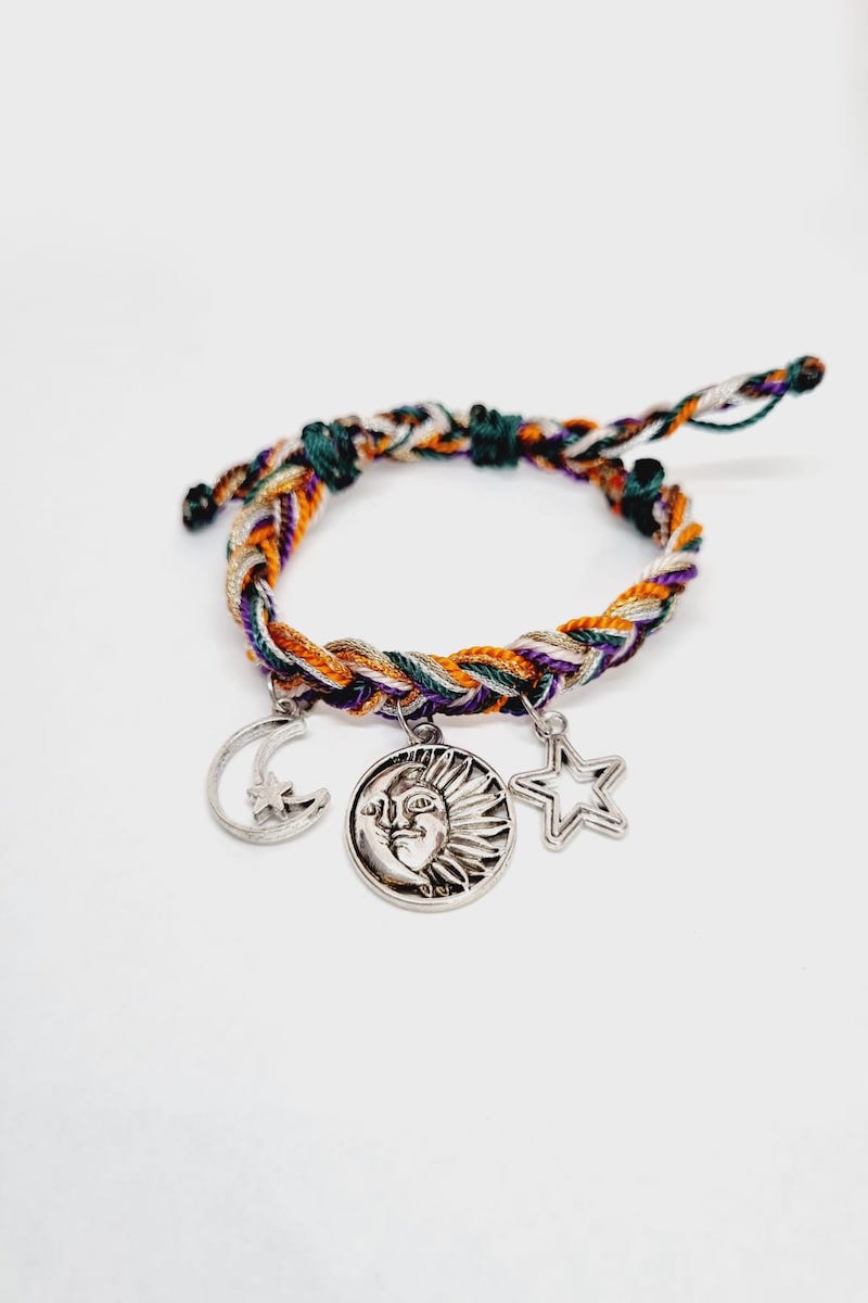 Pulsera Trenza en hilo