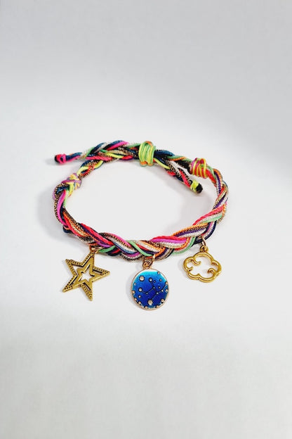 Pulsera Trenza en hilo