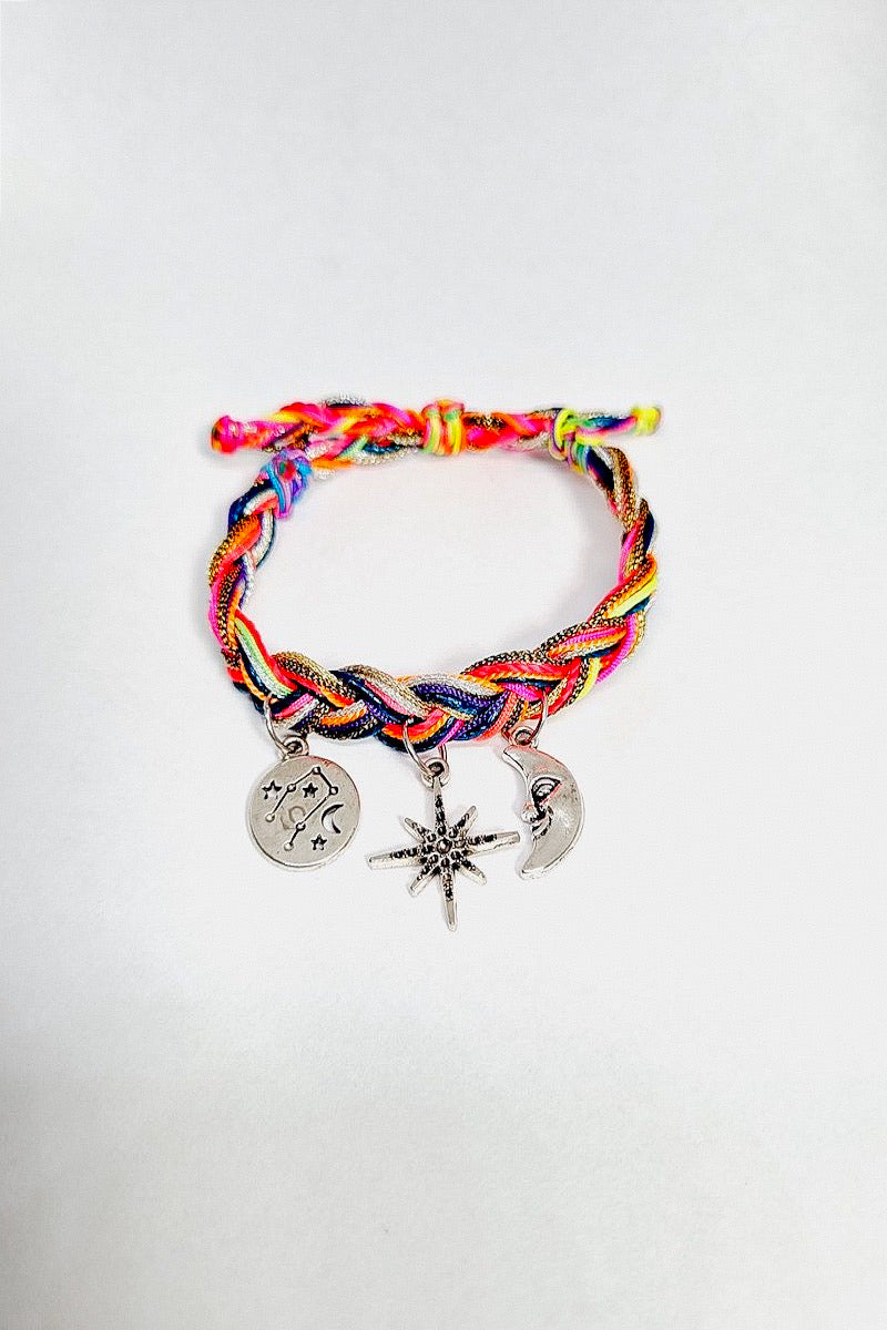 Pulsera Trenza en hilo