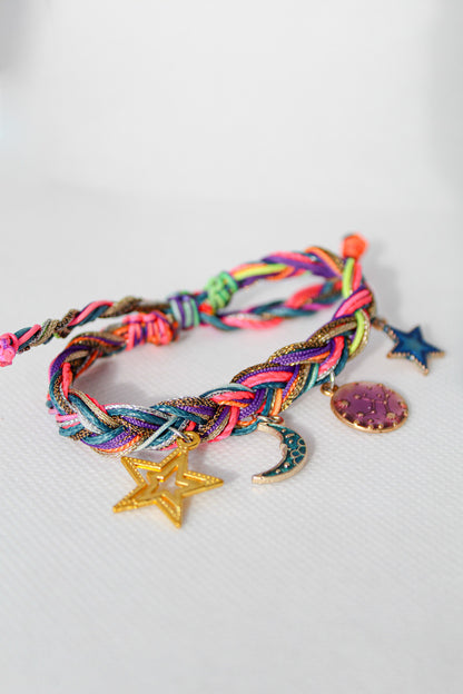 Pulsera Trenza en hilo