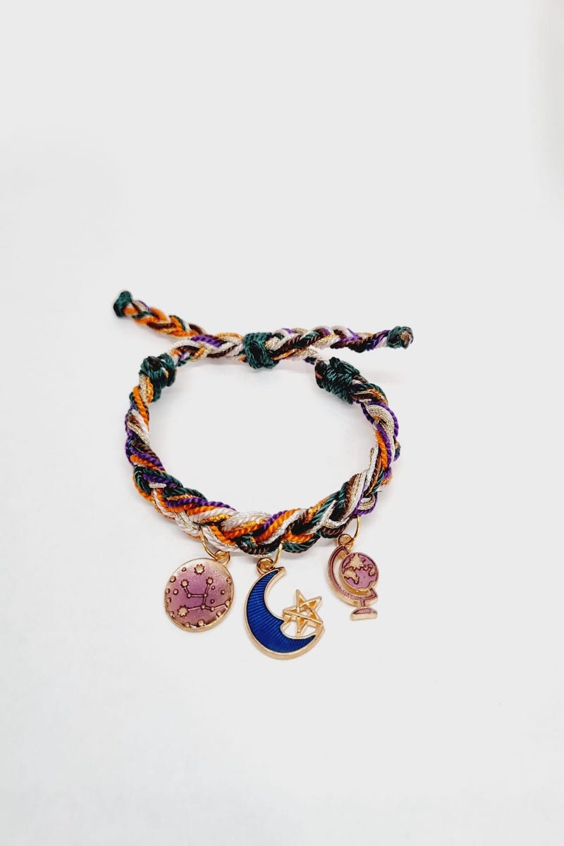 Pulsera Trenza en hilo