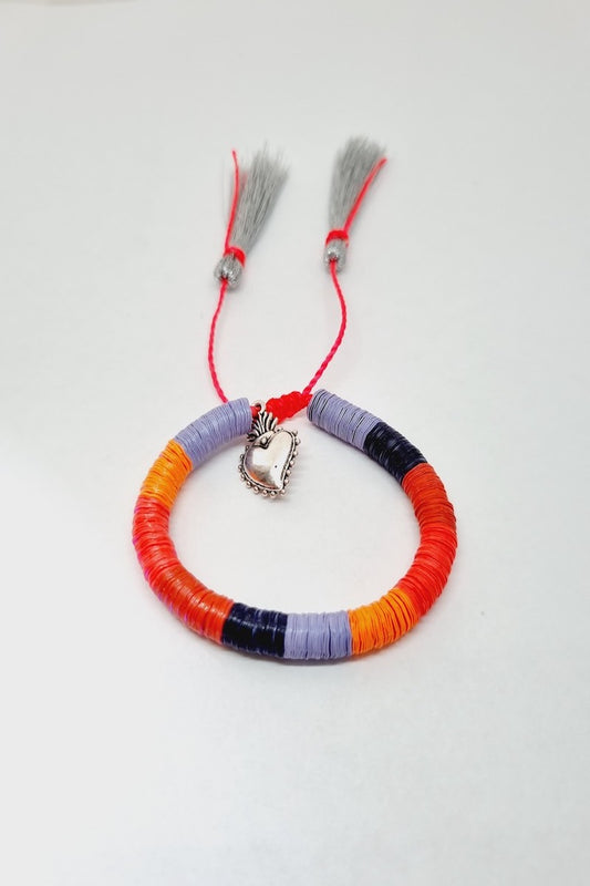 Pulsera de lentejuelas