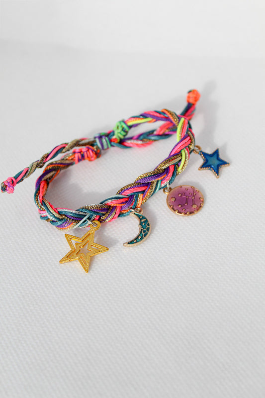 Pulsera Trenza en hilo